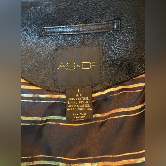 NWOT Leather Jacket - Picture 5 of 5